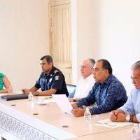 Astudillo anuncia medidas para garantizar la libertad de expresión en Guerrero