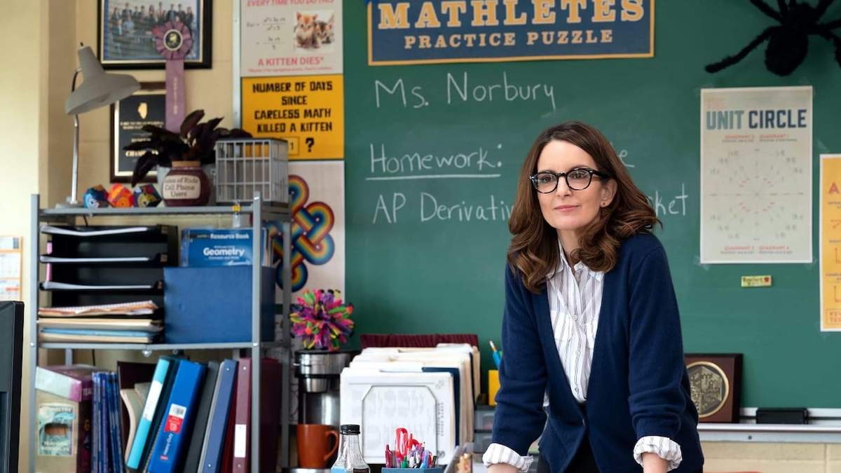 Tina Fey en Mean Girls