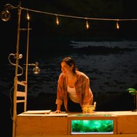 Las científicas en el teatro con “La garganta del cielo”