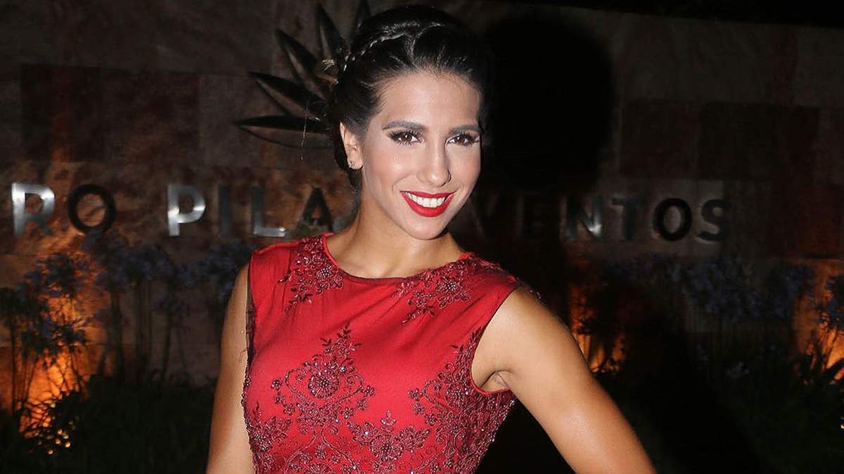 Cinthia Fernandez. Fuente: (Twitter)