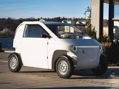 Presentan el Luvly 0, un auto que se ensambla como mueble de Ikea