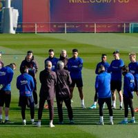 El primer lesionado en el regreso de las actividades lo tuvo el Barcelona