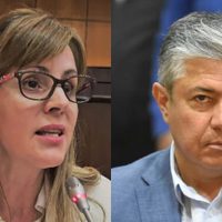 Lorena Parrilli arremetió contra Rolando Figueroa: “No asumió y ya nos está endeudando”