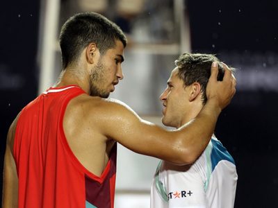 “Enorme”: Carlos Alcaraz despidió a Diego Schwartzman con un sentido mensaje