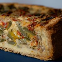 Tarta de zapallitos: la receta rendidora y muy deliciosa que necesitás para este sábado