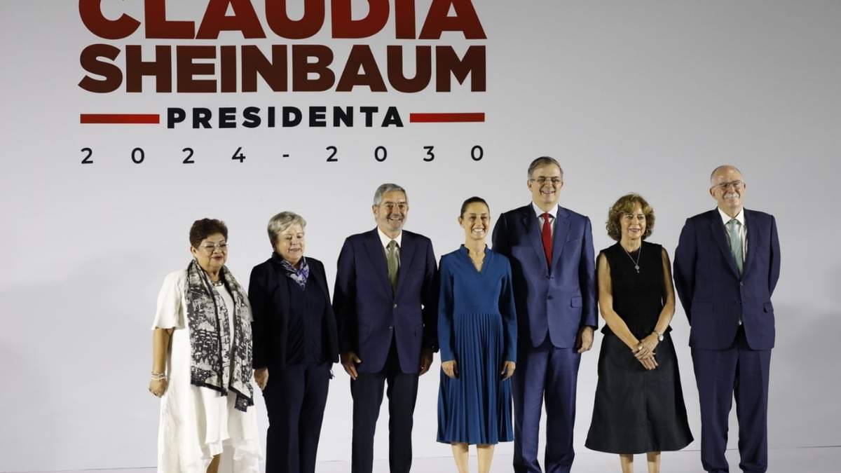 Gabinete de Claudia Sheinbaum