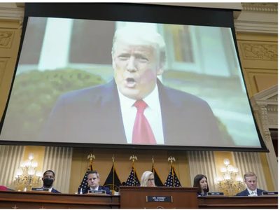 Comisión de 6 de enero recomienda enjuiciar a Donald Trump