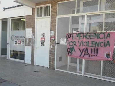 Seguirá detenido el hombre que secuestró y golpeó a su pareja en Rincón de los Sauces