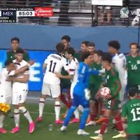 Goliza, expulsiones, pleitos y grito homofóbico: Así sucumbió México ante EU en la Liga de Naciones
