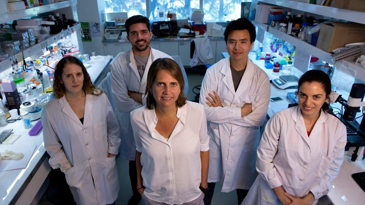 Investigadores del CONICET. Fuente: (Twitter)