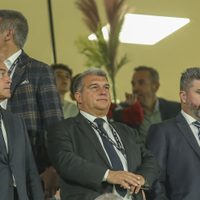 Laporta niega compras arbitrales y arremete contra el Madrid