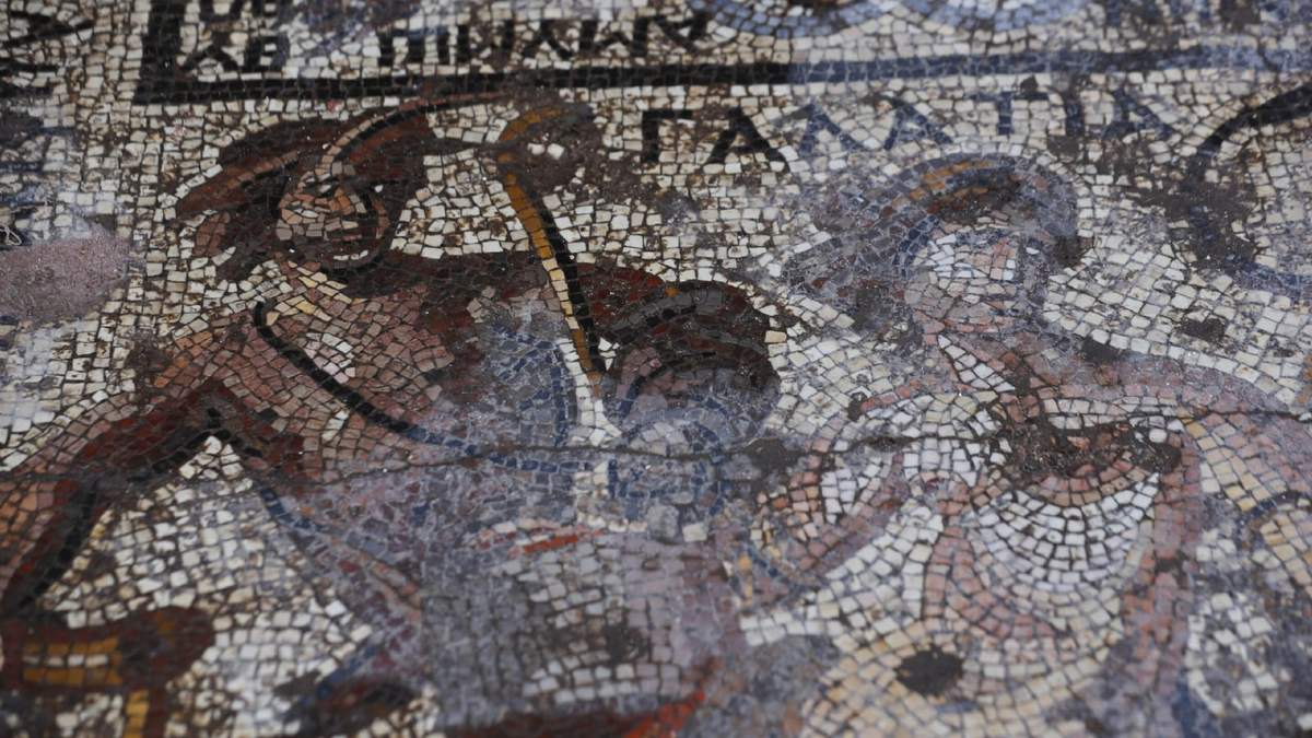 Detalle del mosaico. Fuente: (AP News)