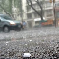 Septiembre arranca con alerta amarilla por tormentas fuertes y posible caída de granizo en siete provincias