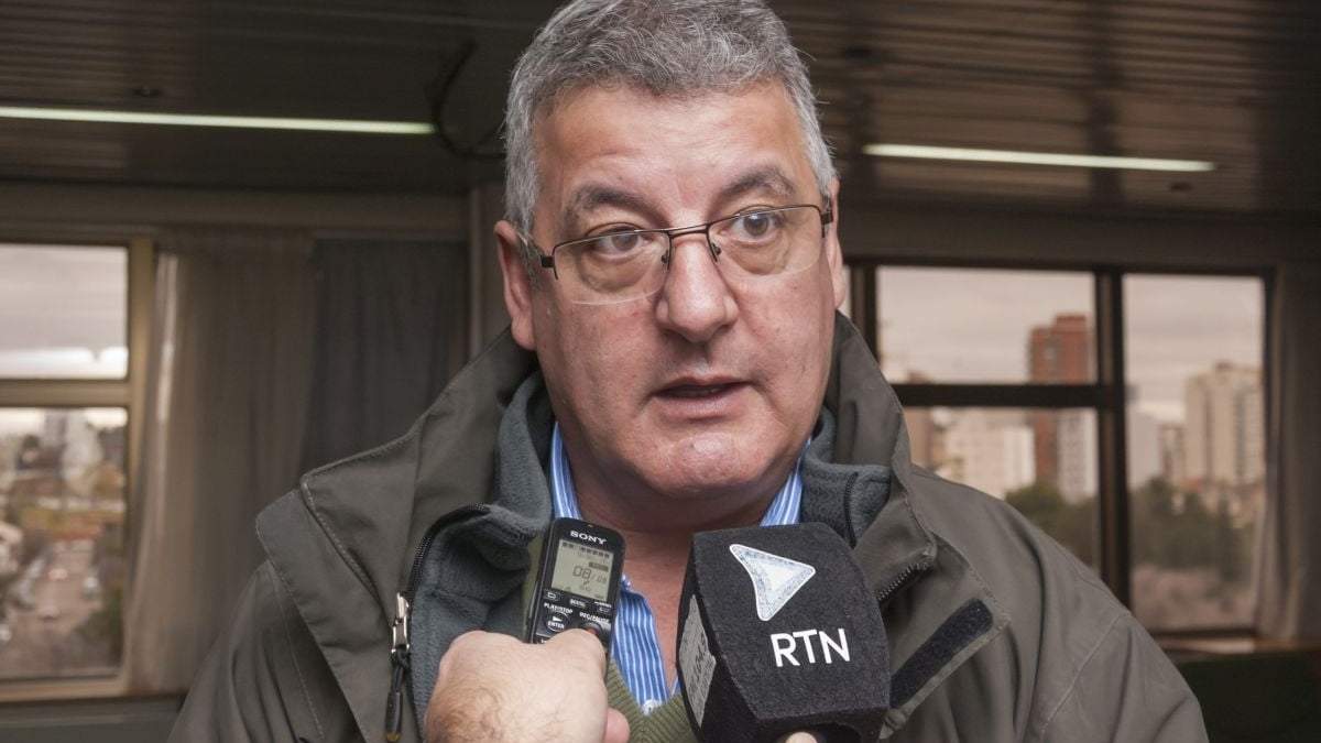Carlos Corazini, intendente de Junín de los Andes. Fuente: (Twitter)