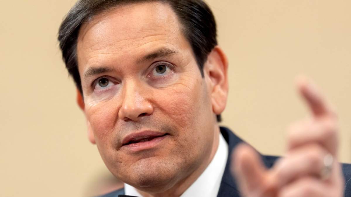 Marco Rubio ante congresistas