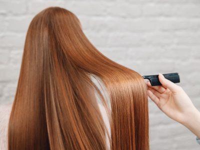 Qué le pasa a tu pelo y a tu cuero cabelludo cuando aplicás un shock de keratina