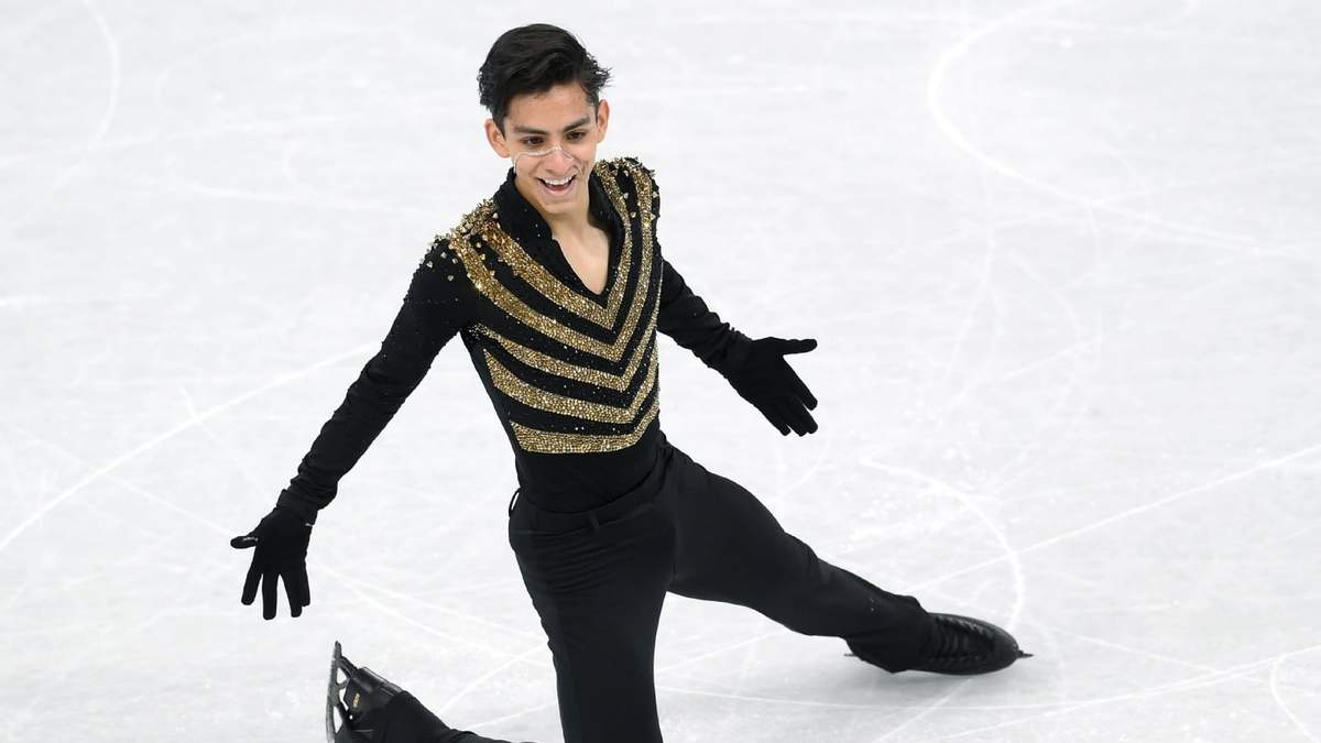 Debut del patinador Donovan Carrillo