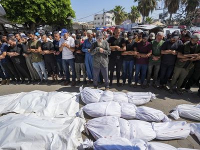 Ataque israelí a una escuela de Gaza deja al menos 33 muertos
