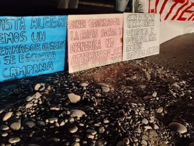 Vecinos de Vista Alegre mantienen cortes en el Dique Ballester y la ruta 51