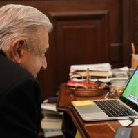 AMLO presume empate de México con Polonia: "la diferencia se llama Memo Ochoa"