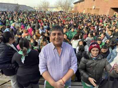"Mas Neuquén" será el sello electoral que usará  ATE en las próximas elecciones nacionales