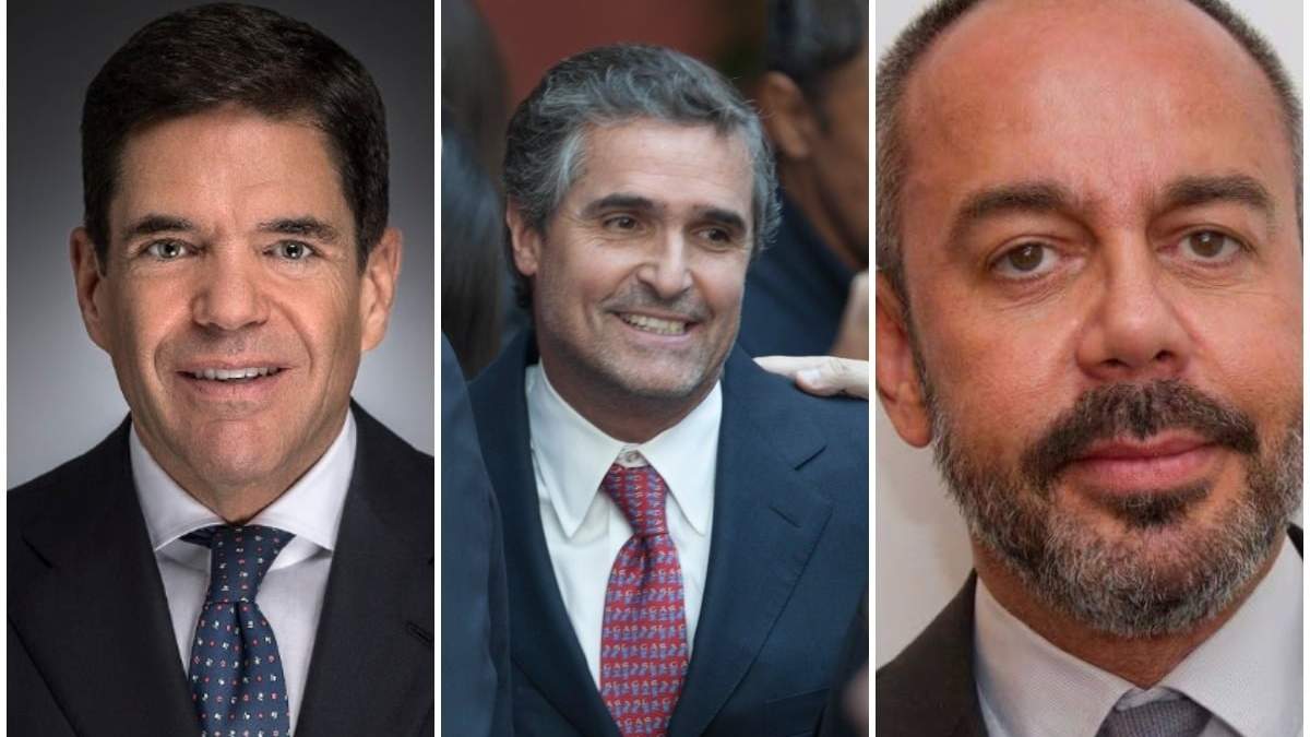 Alfonso de Angoitia, Bernardo Gómez y Martínez Guzmán