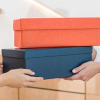 No tires las cajas de zapatos: creá este organizador delicado, perfecto para guardar cosas en tu pieza