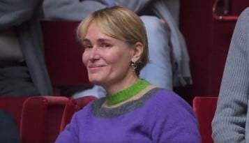 La actriz Judith Godreche
