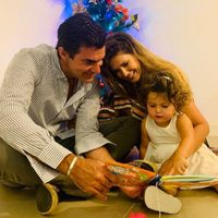 Isabel Macedo, su esposo e hija grabaron un tierno mensaje que compartieron en Instagram