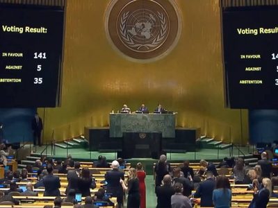 México no pagó sus cuotas completas a la ONU en 2023 y 2022