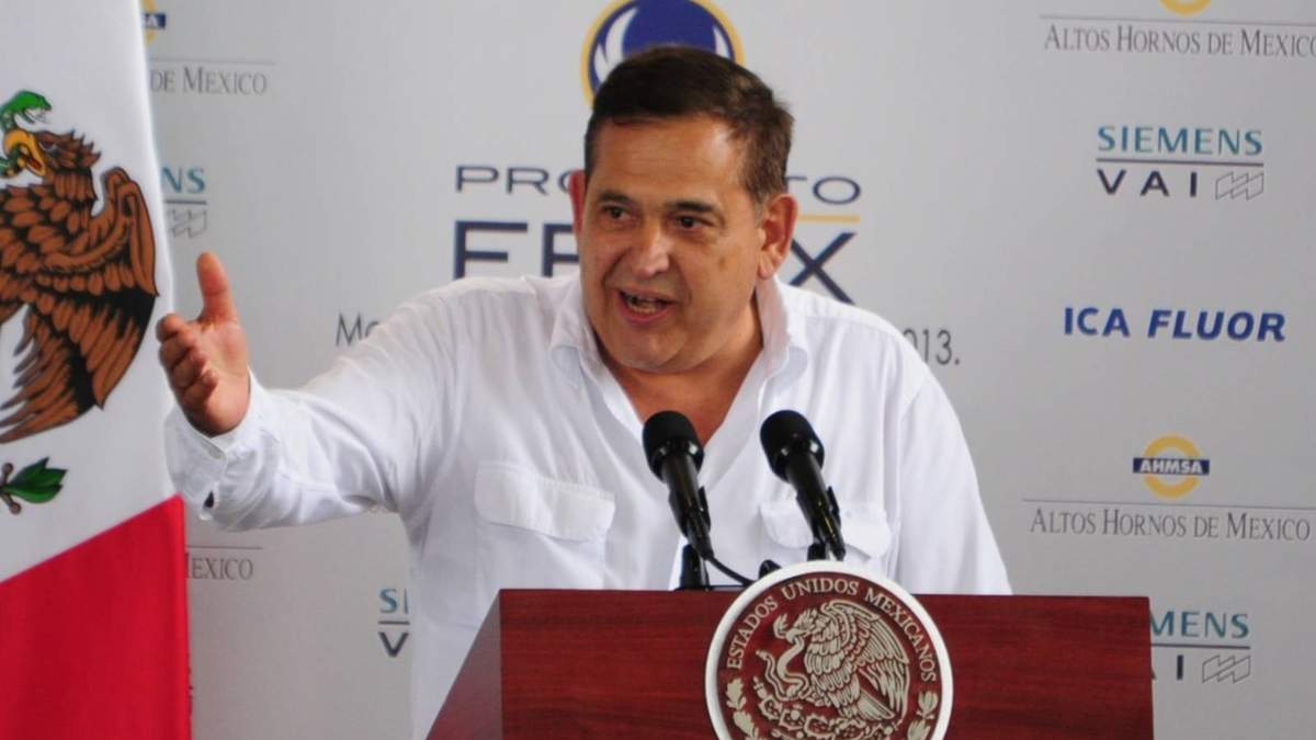 El empresario Alonso Ancira