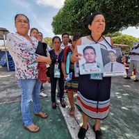 En su recorrido por Chiapas, madres de migrantes desaparecidos piden ayuda para dar con sus hijos