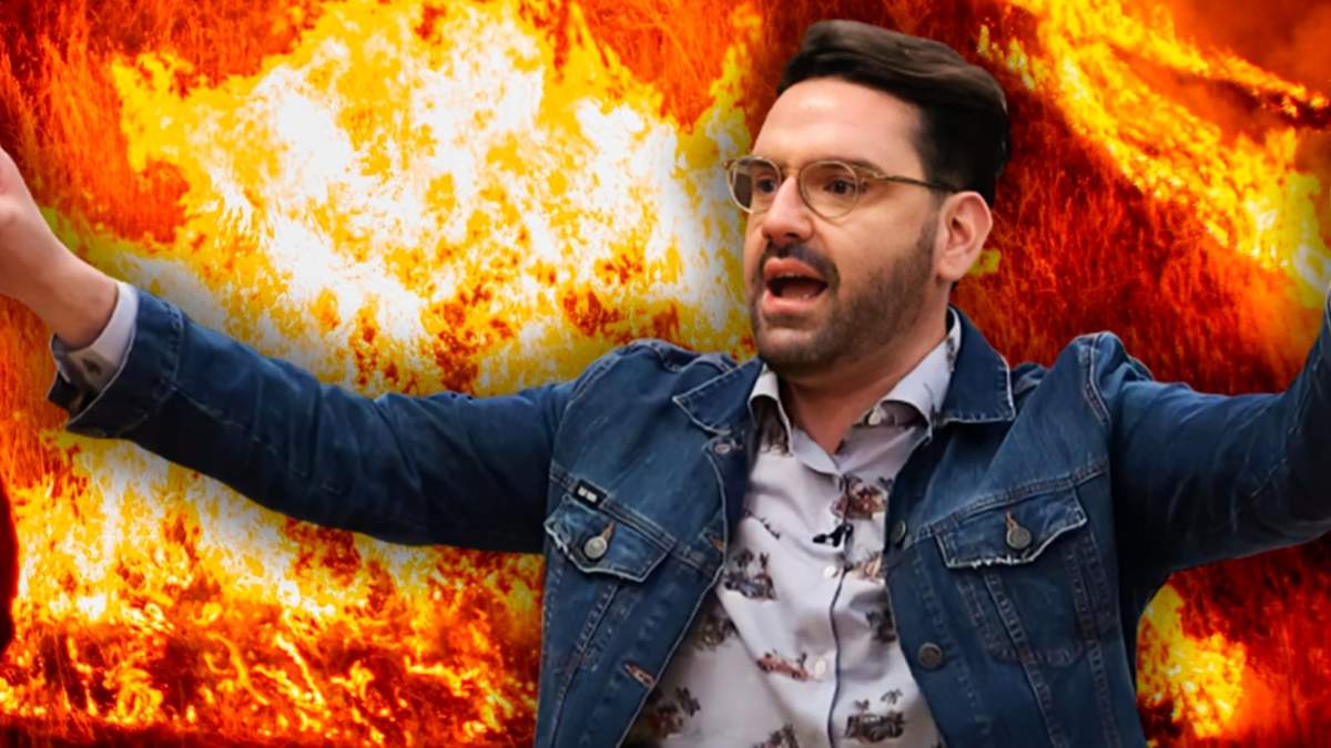 Damián Betular. Fuente: (Minuto Neuquén)