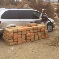 Hallan 2.6 toneladas de droga en un motel y en predio de Playa Hermosa