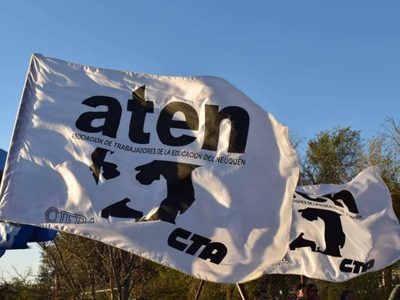 Dirigentes de ATEN provincial tomaron distancia de la medida impulsada por la seccional capital