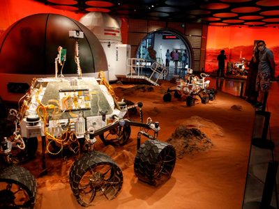 Tianwen-1: cómo es la sonda espacial con la que China se lanza a la carrera por explorar Marte