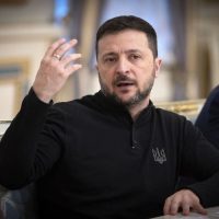 Zelenskyy se dice abierto a despliegue de tropas de Occidente para poner fin a guerra en Ucrania