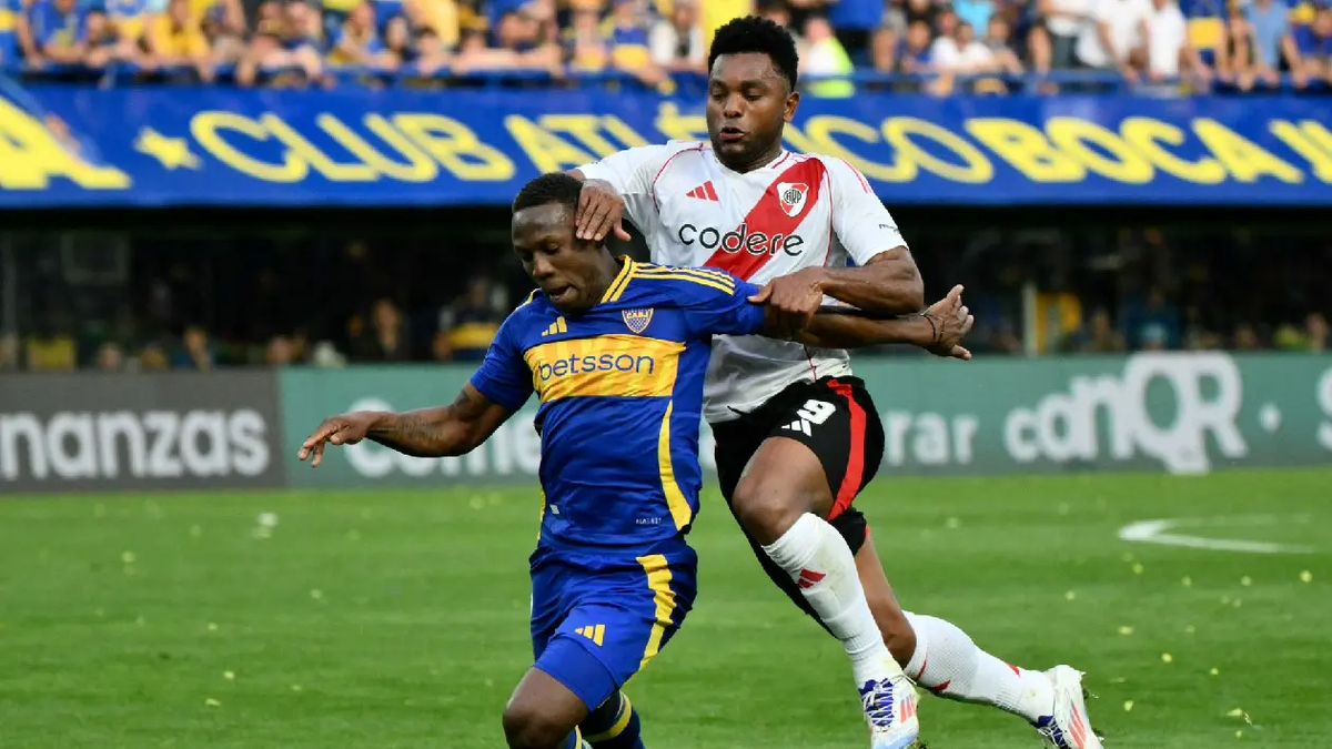 Boca. Fuente: (Instagram)