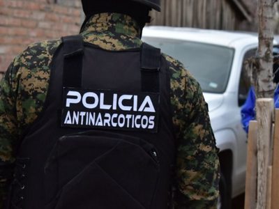 Policía de Zapala incautó más de 200 mil pesos entre cocaína y marihuana