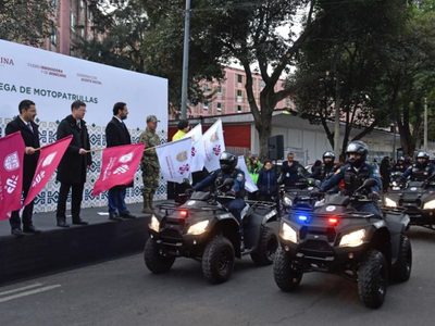 Batres pone en marcha operativo de seguridad en la alcaldía Benito Juárez
