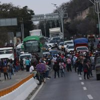 Levantan bloqueo en Autopista del Sol; duró más de nueve horas