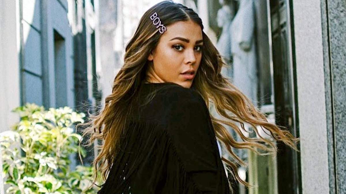 danna Paola. Fuente: (Twitter