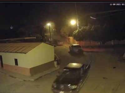 Captan irrupción de comando del CJNG en Villa Victoria, Michoacán