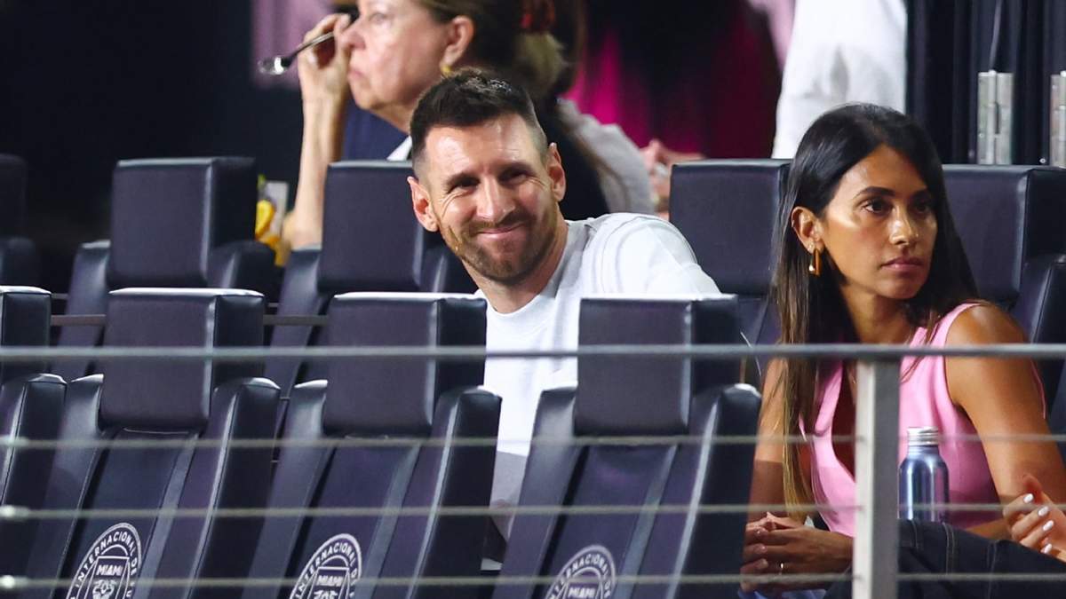Lionel Messi. Fuente: Twitter