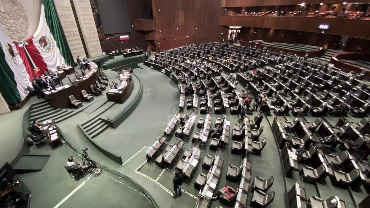 Sesión en la Cámara de Diputados por miscelánea fiscal