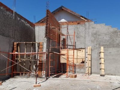 Llancafilo admitió problemas en obra de la Escuela 161 y solicitó medidas contra la empresa