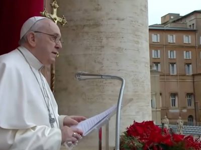 El Papa condena la violencia machista: "Basta, herir a una mujer es ultrajar a Dios"