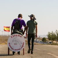 Encontraron nuevas pistas sobre el español que desapareció mientras caminaba hacia Qatar