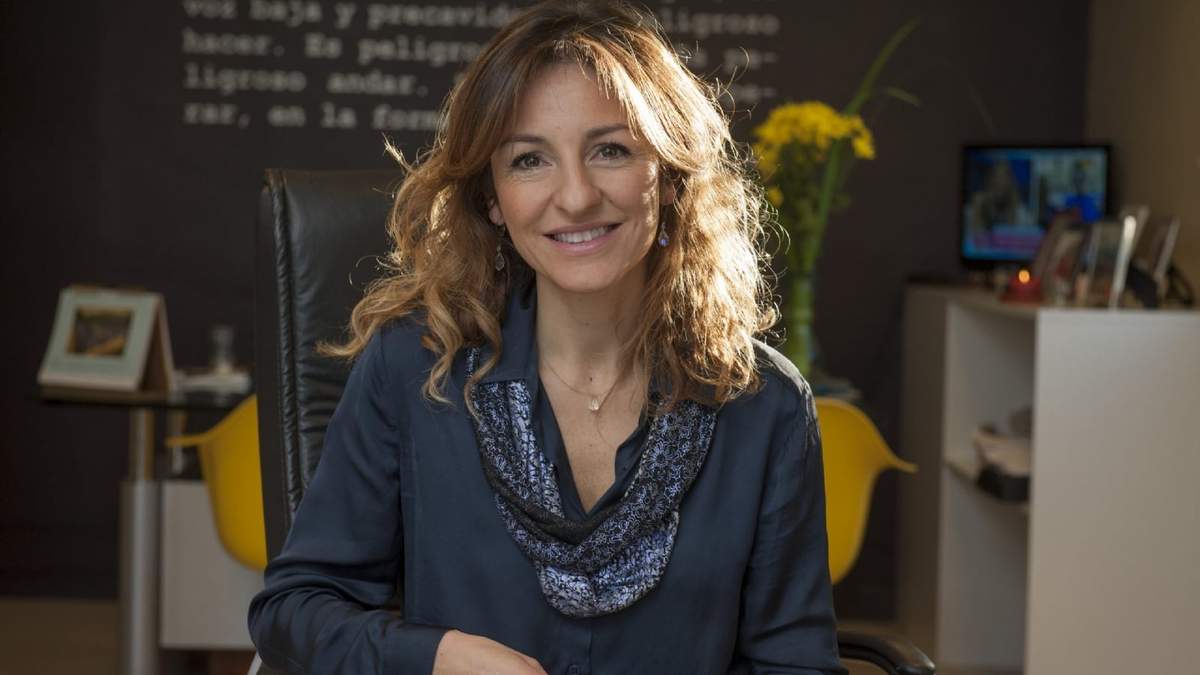 Soledad Acuña. Fuente: (Twitter)