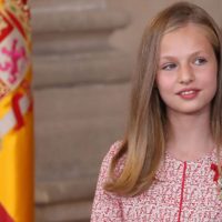 No alcanzan los pañuelos: la princesa Leonor llora sin consuelo